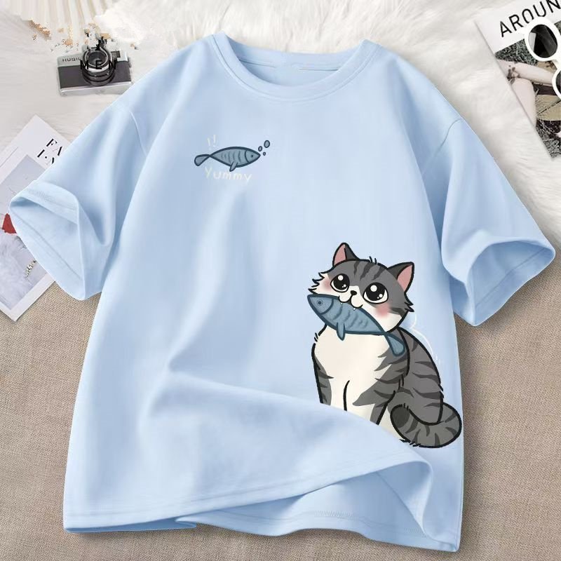 Personalized Summer Underwear T-shirt Cute Style - Image 2