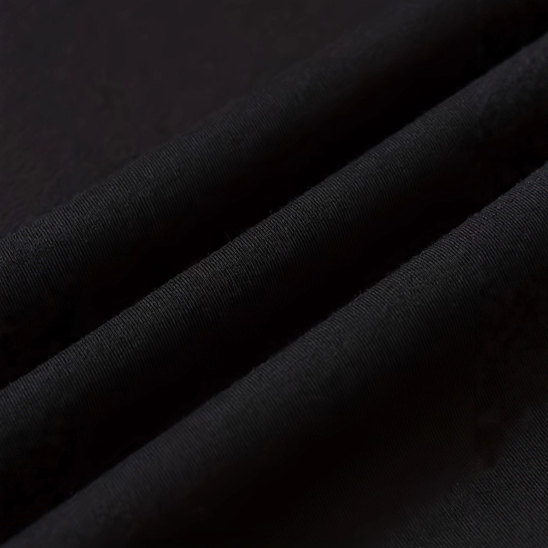 Men's Short-sleeved T-shirt Cotton Fabric Loose Design - Image 2