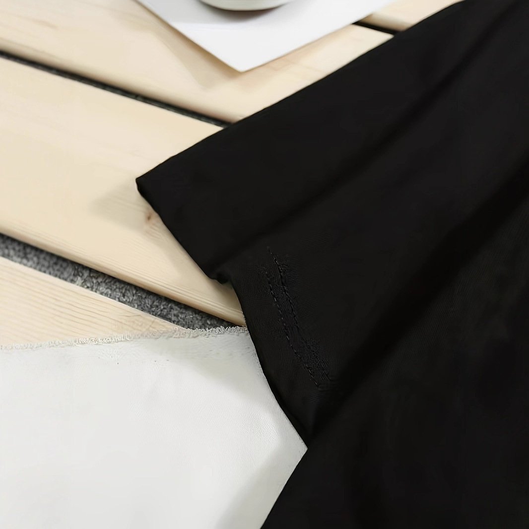 Men's Short-sleeved T-shirt Cotton Fabric Loose Design - Image 3